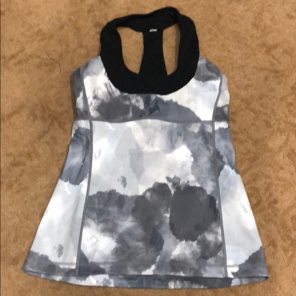 Lululemon Halter scoop neck Top